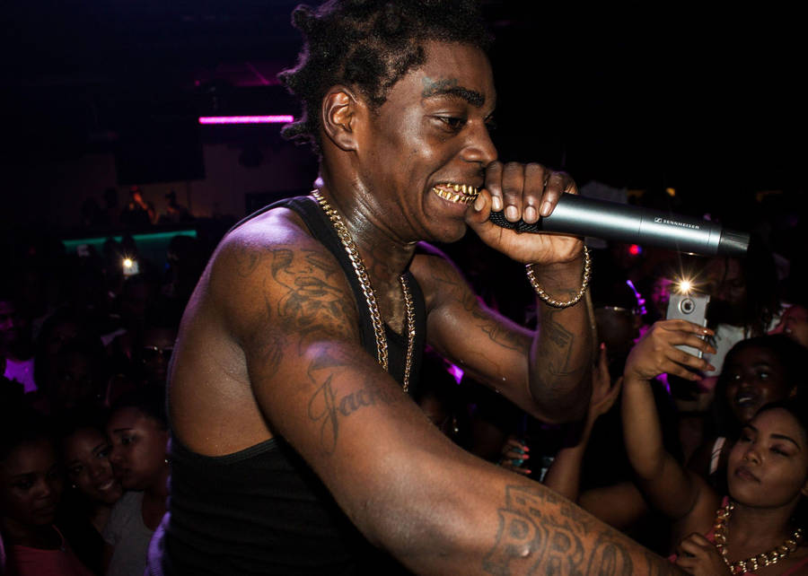 Kodak Black Crowd Wallpaper