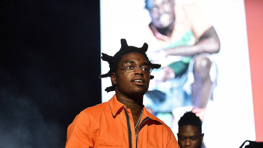 Kodak Black Orange Top Wallpaper WallpapersOK