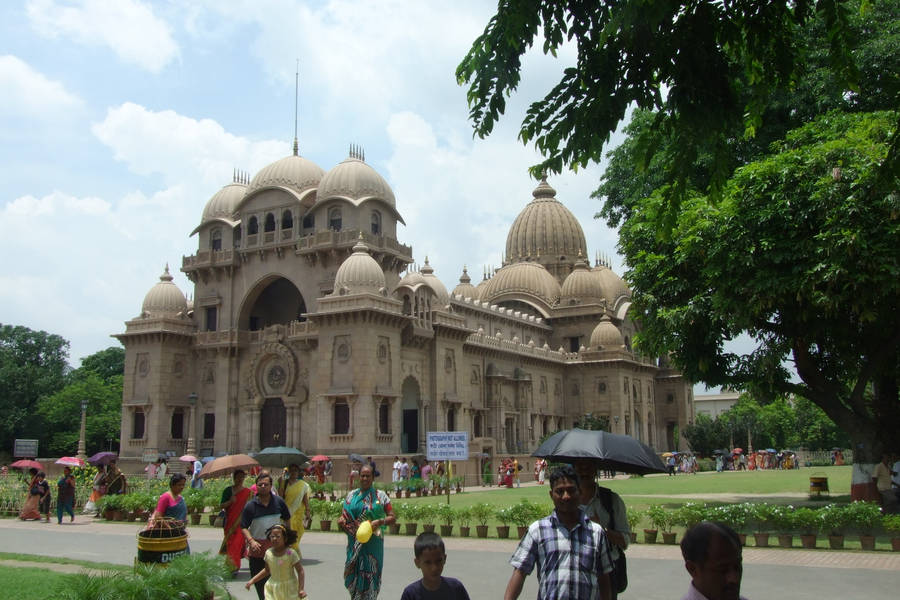 Kolkata Belur Math Wallpaper