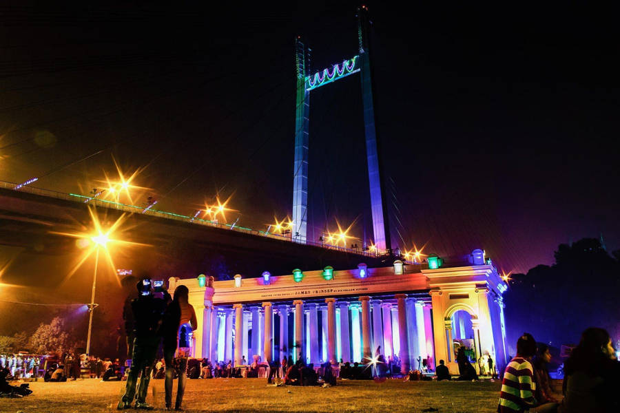 Kolkata James Prinsep Ghat Wallpaper