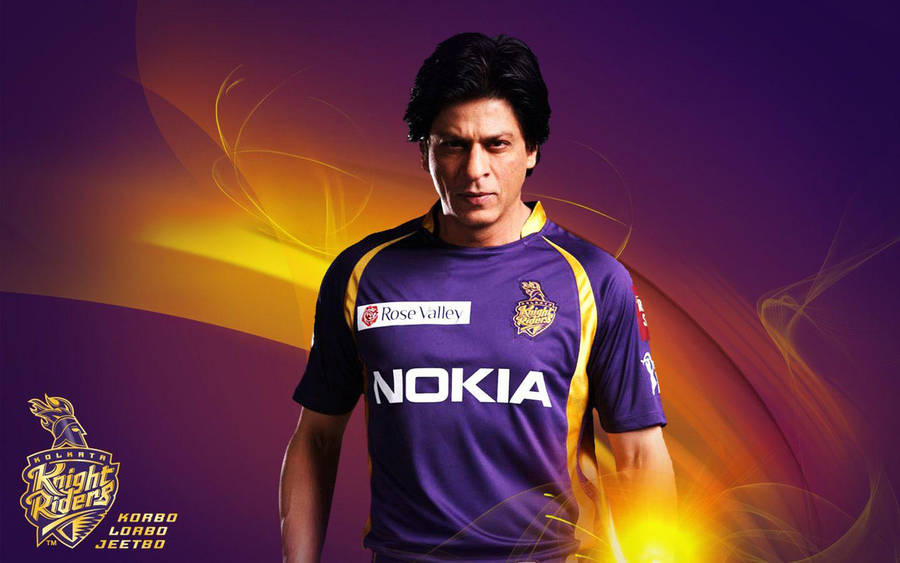 Kolkata Knight Riders Shah Rukh Khan Wallpaper