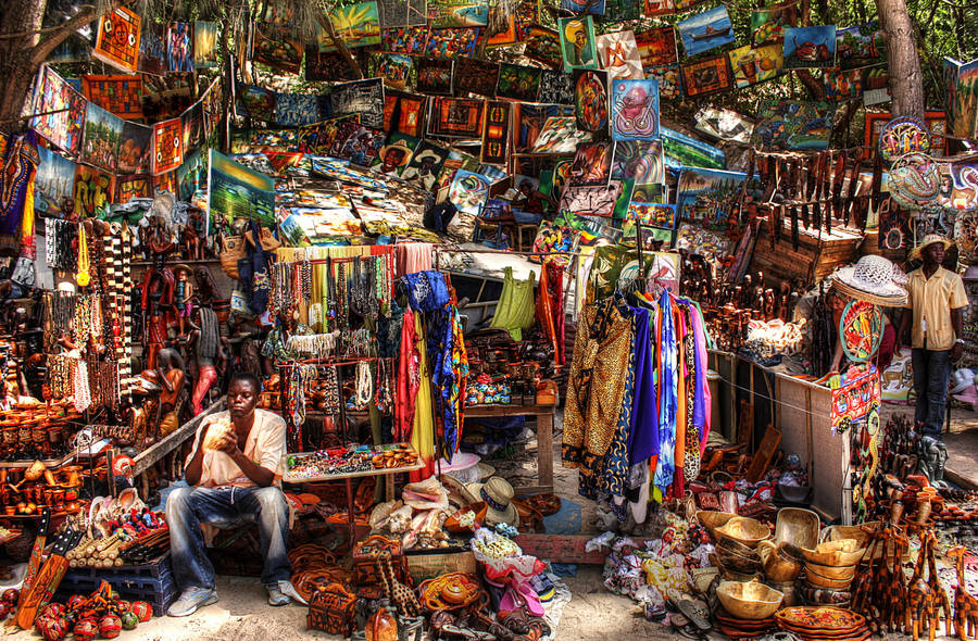 Kolkata Local Store Wallpaper