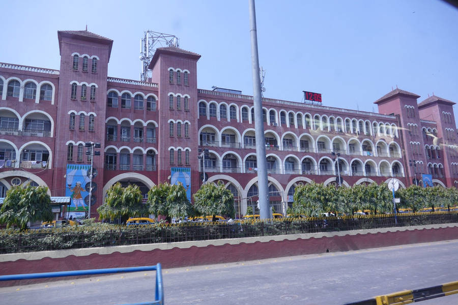 Kolkata Railway Station Wallpaper