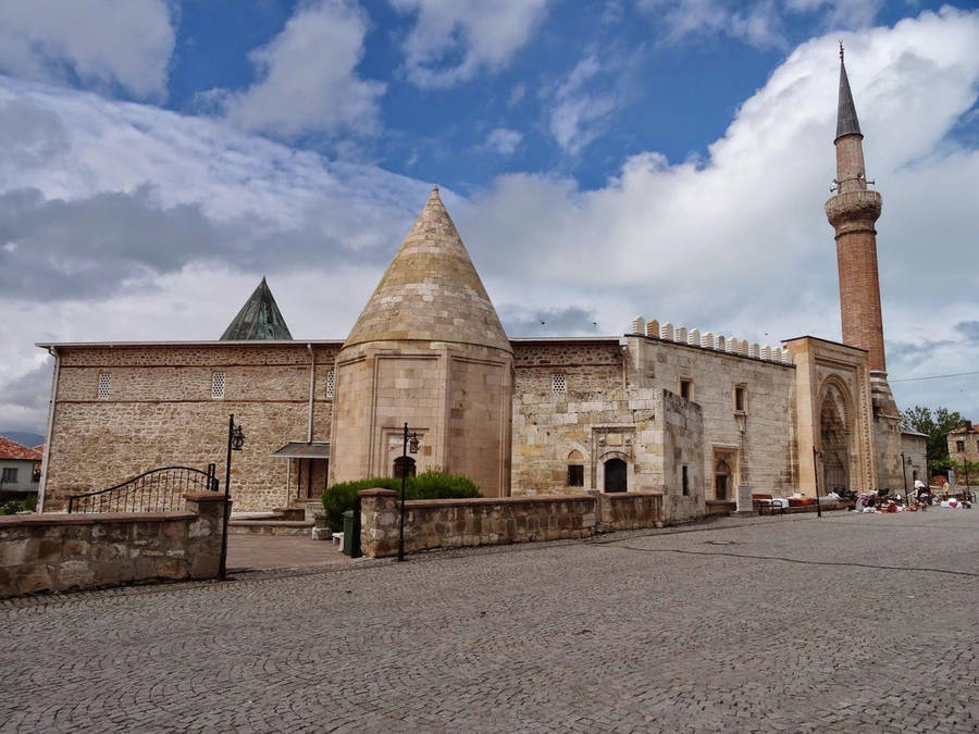 Konya Esrefoglu Mosque Wallpaper