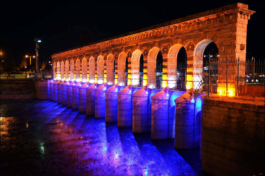 Konya Taş Köprü Bridge Wallpaper