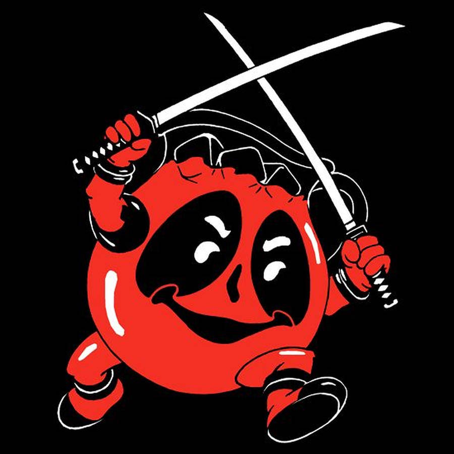 Kool Aid Man As Deadpool Wallpaper