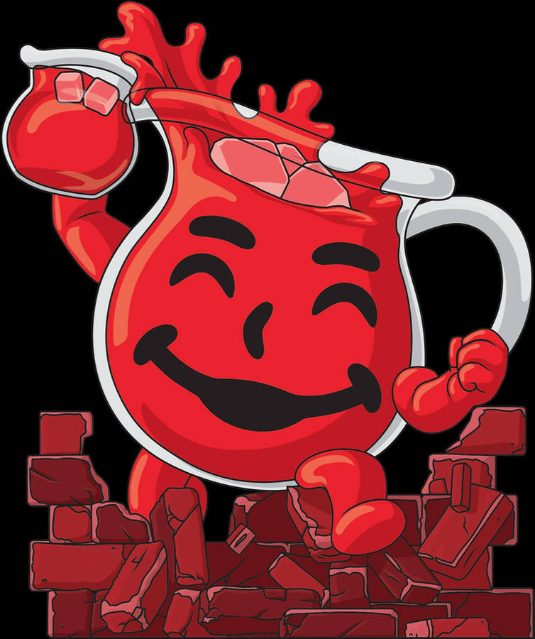 Kool Aid Man Digital Art Wallpaper