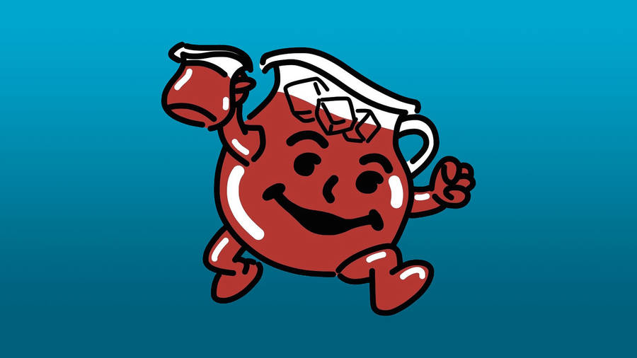 Kool Aid Man Illustration Wallpaper