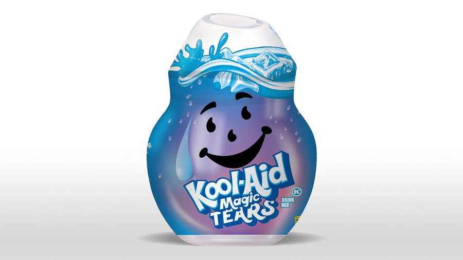 Kool Aid Man Magic Tears Wallpaper