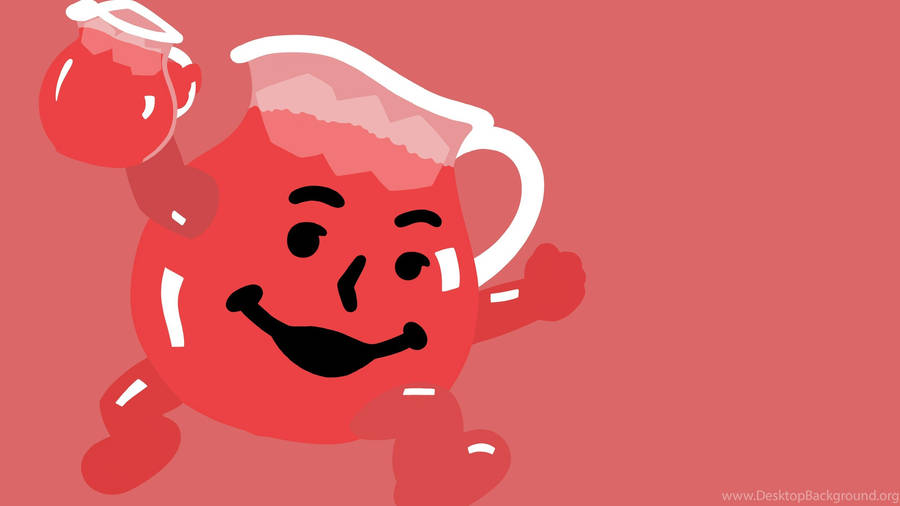 Kool Aid Man Vector Art Wallpaper