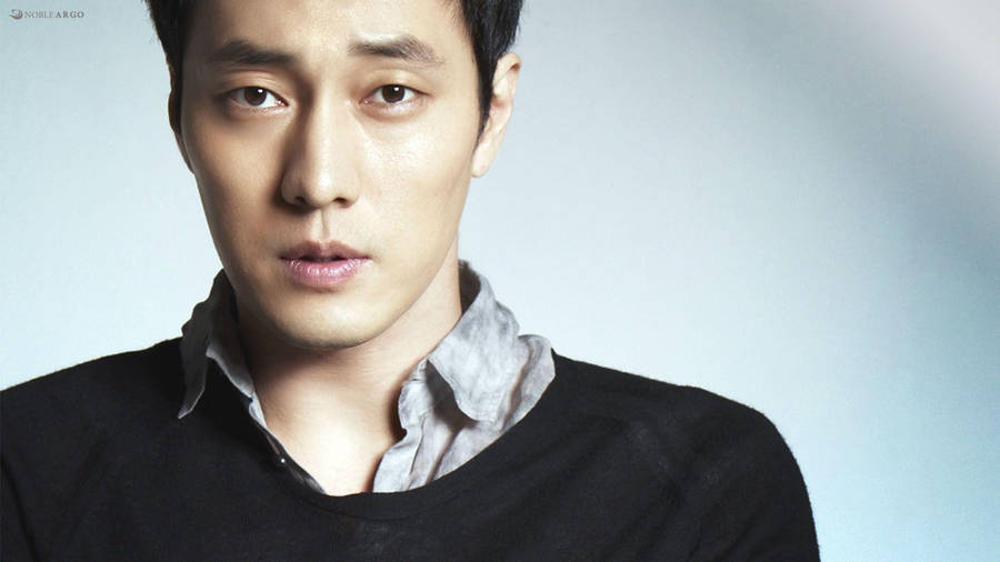 Korean Actor So Ji Sub Wallpaper