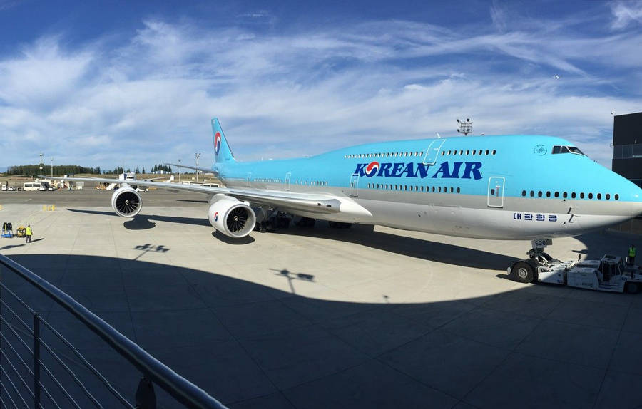 Korean Air Airbus A380-800 Model Wallpaper