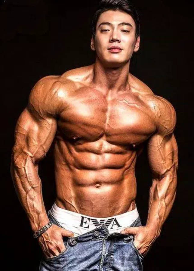 Korean Bodybuilder Hd Wallpaper