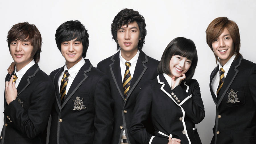 Korean Drama Boys Over Flowers Wallpaper