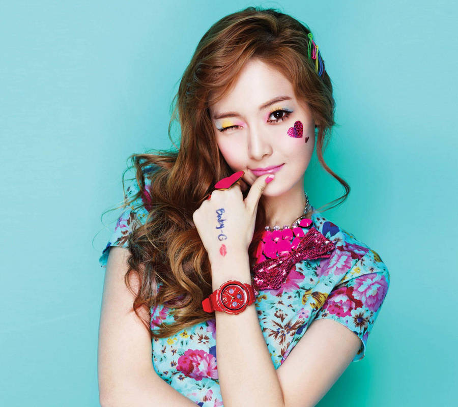 Korean Girl Jessica Jung Wallpaper