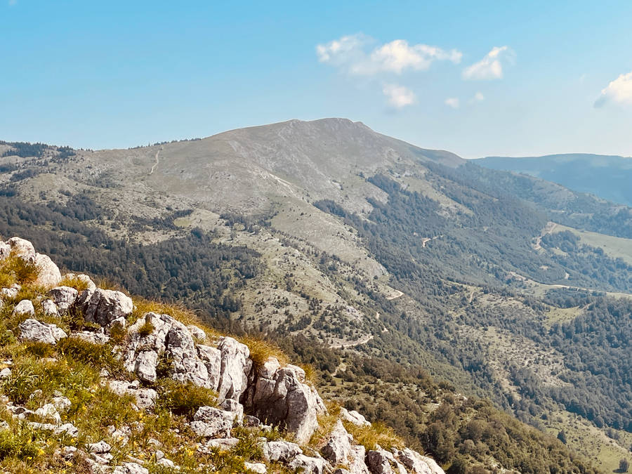 Kosovo Mountain Landscape Wallpaper