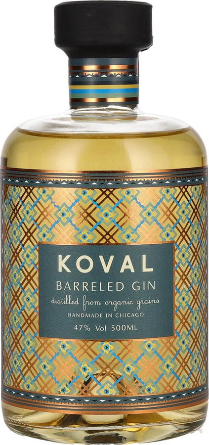 Koval Dry Barreled Gin Wallpaper