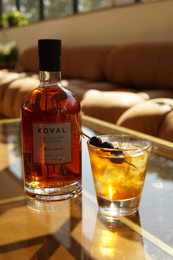 Koval Single Barrel Bourbon Whiskey Wallpaper