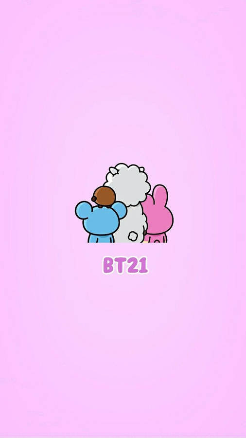 Koya Bt21 And Pals Wallpaper