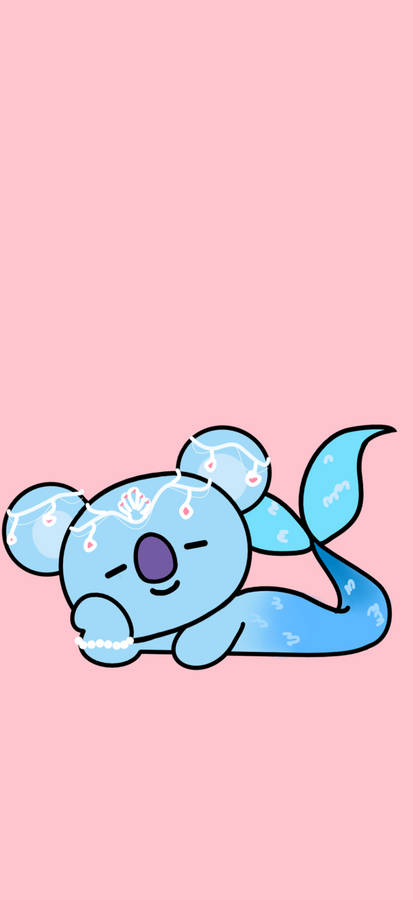 Koya Bt21 Fan Artwork Wallpaper