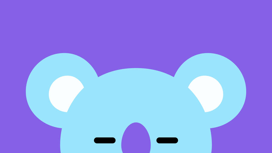 Koya Bt21 Vector Art Wallpaper