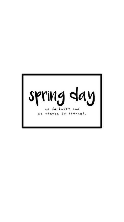 Kpop Bts Spring Day Wallpaper