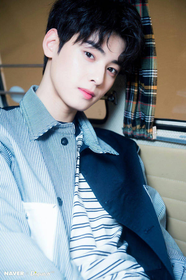 Kpop Cha Eun Woo Naver Dispatch Wallpaper