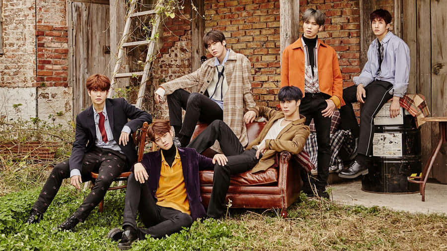 Kpop_ Group_ Outdoor_ Photoshoot.jpg Wallpaper