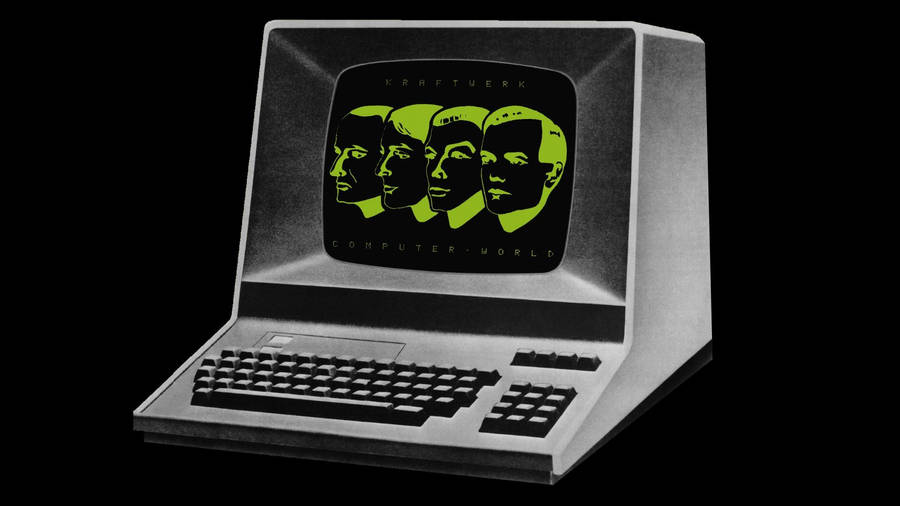 Kraftwerk Computer World Black Wallpaper