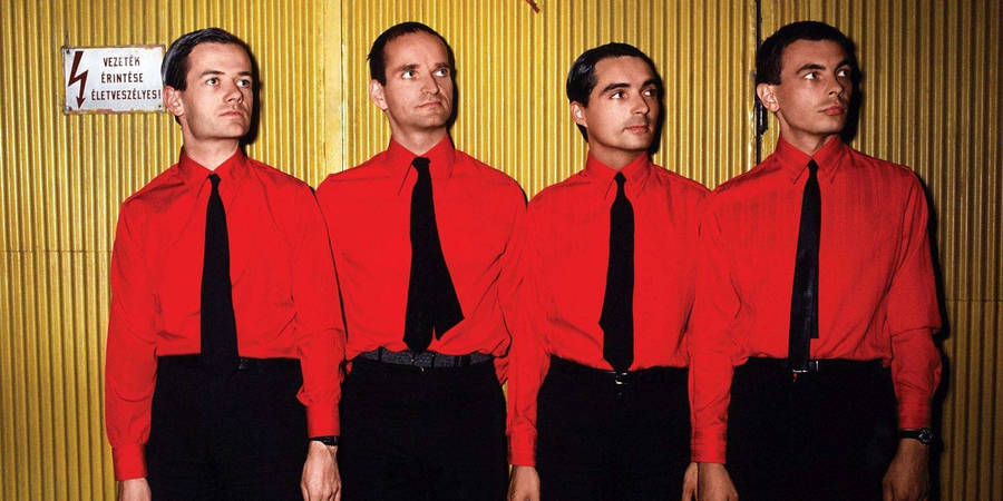 Kraftwerk German Members Wallpaper