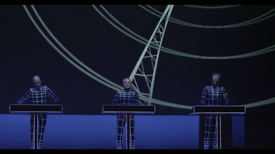 Kraftwerk Trans-europe Express Concert Wallpaper