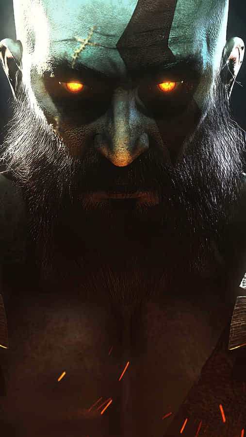 Kratos Returns To The Fray In God Of War 5 Wallpaper