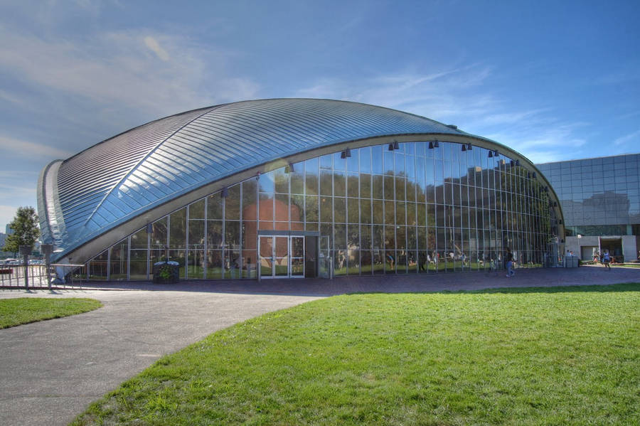 Kresge Auditorium At Mit Wallpaper