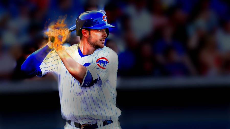 Kris Bryant Fan Made Art Wallpaper