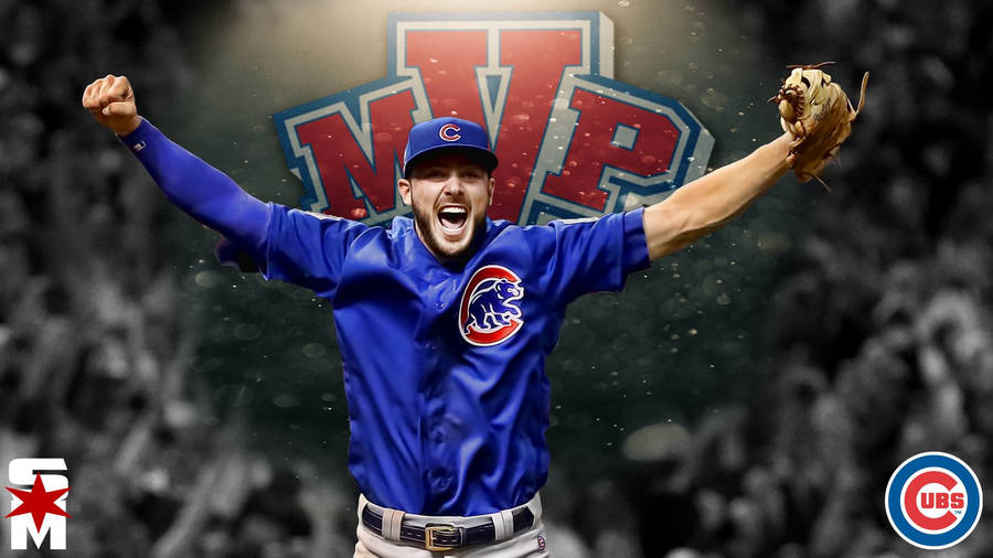 Kris Bryant Mvp Photo Wallpaper