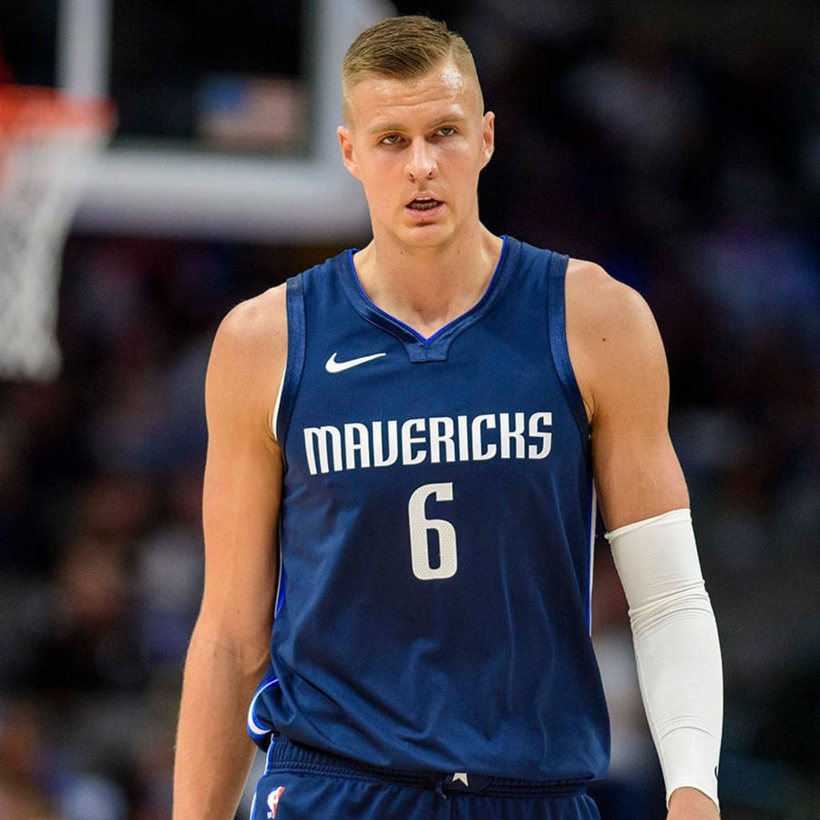 Kristaps Porzingis Mavericks Wallpaper