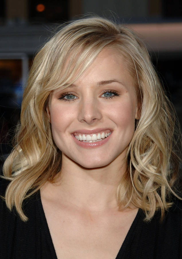 Kristen Bell American Actress Wallpaper