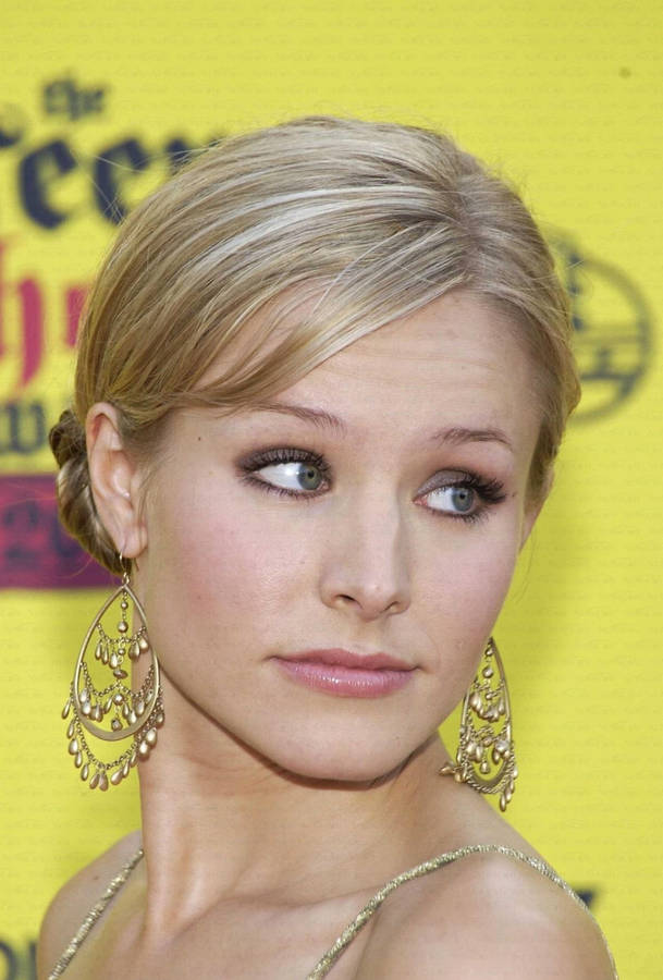 Kristen Bell Broadway Actress Wallpaper