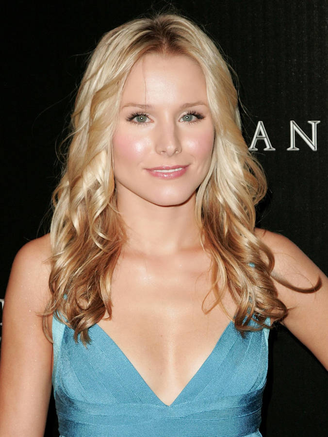 Kristen Bell Hot Celebrity Wallpaper