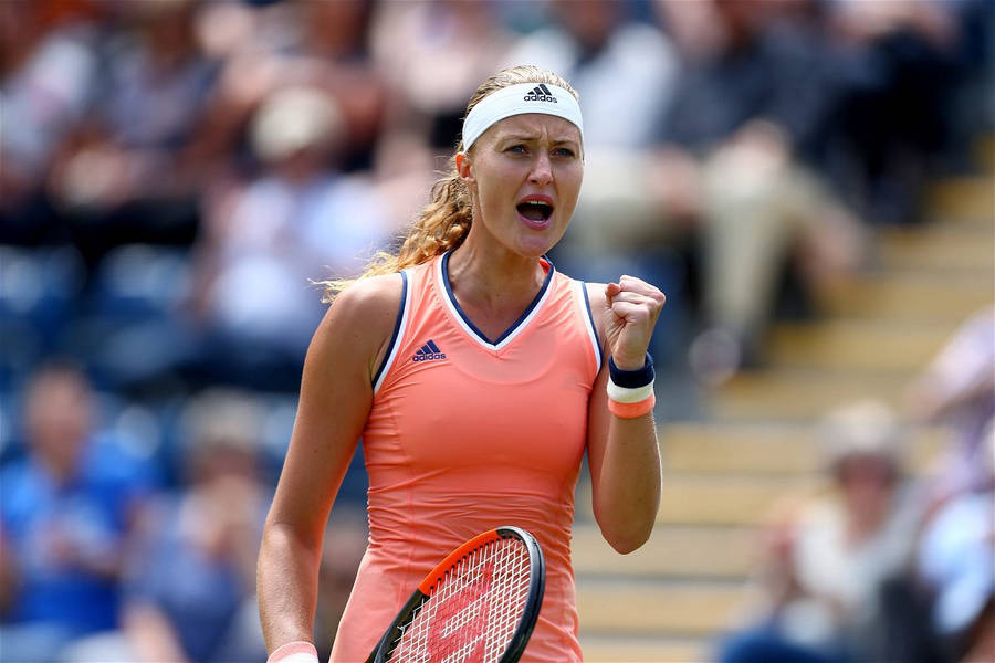 Kristina Mladenovic Wins Wallpaper