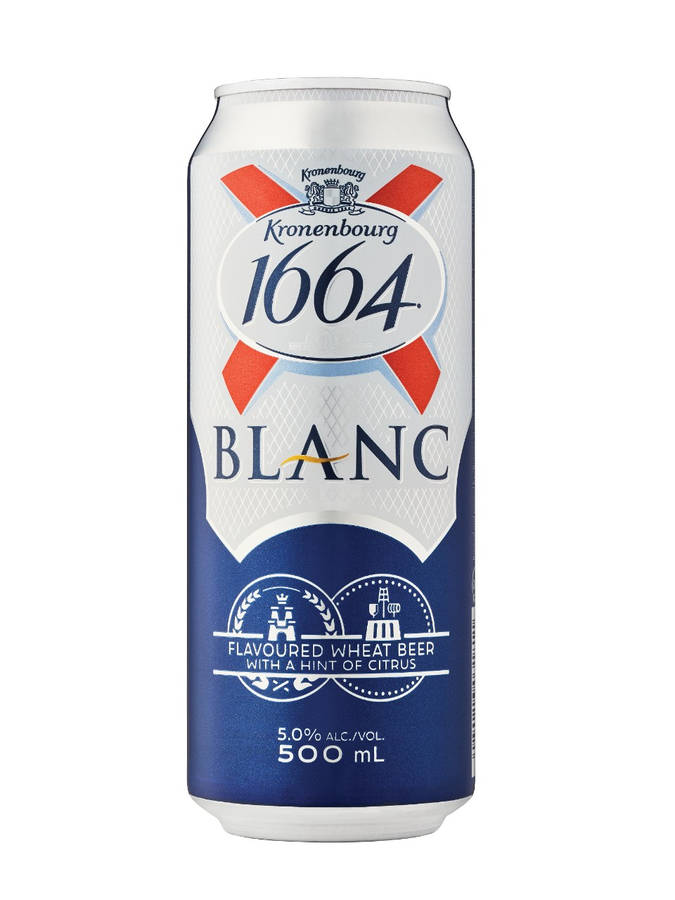 Kronenbourg 500ml Can Wallpaper