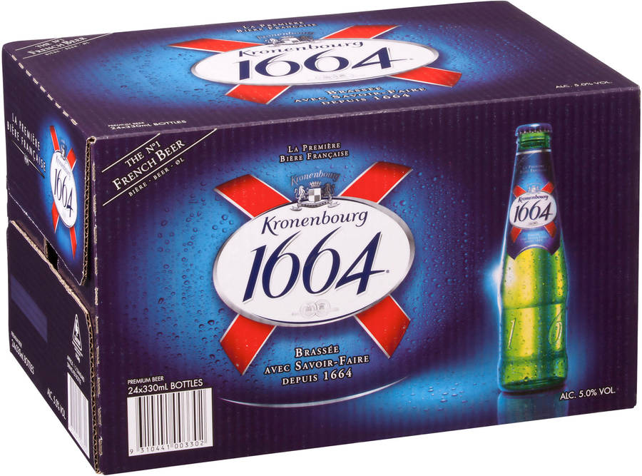 Kronenbourg Carton Close Up Wallpaper