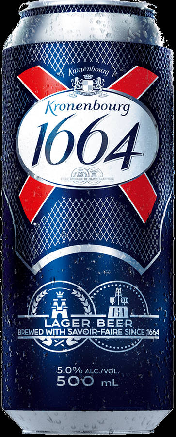 Kronenbourg In Can Wallpaper