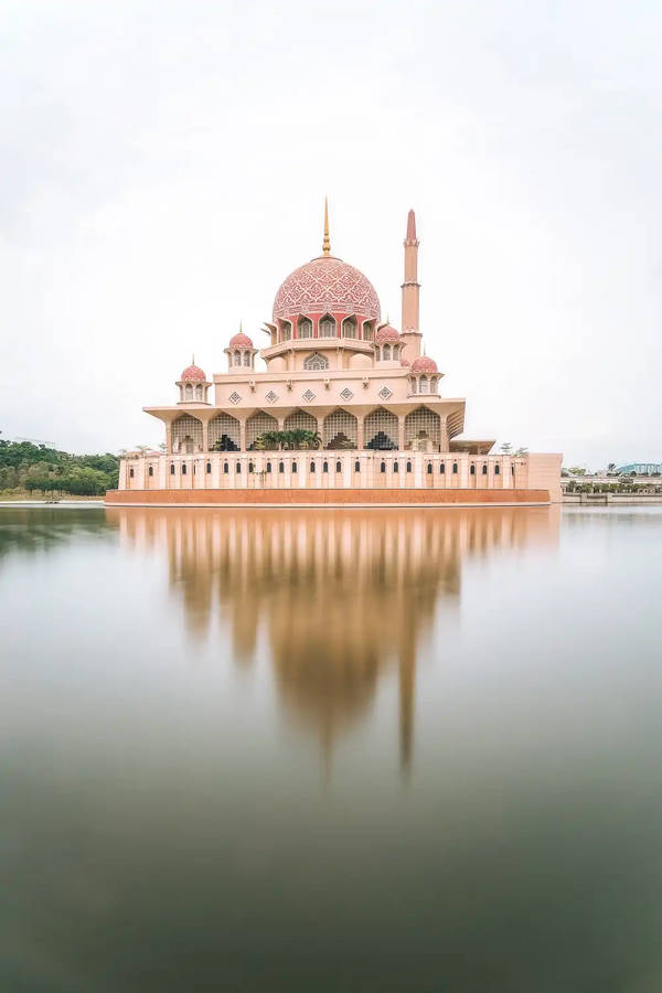 Kuala Lumpur Putra Mosque Wallpaper