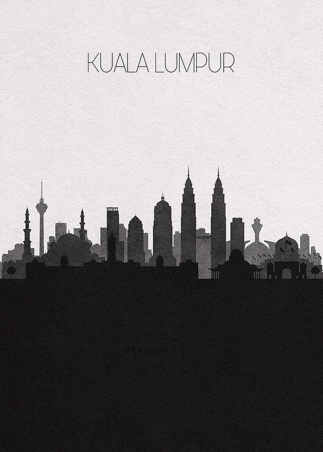 Kuala Lumpur Silhouette Wallpaper