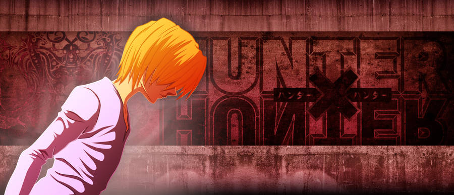 Kurapika Anime Poster Wallpaper