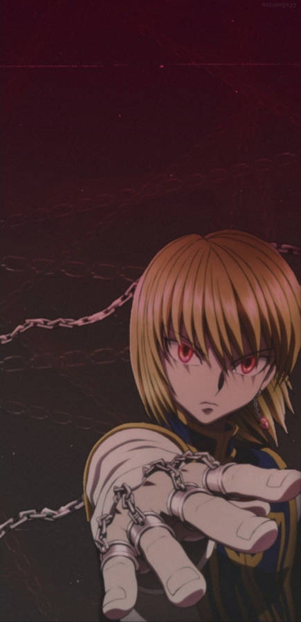 Kurapika Scarlet Eyes Wallpaper