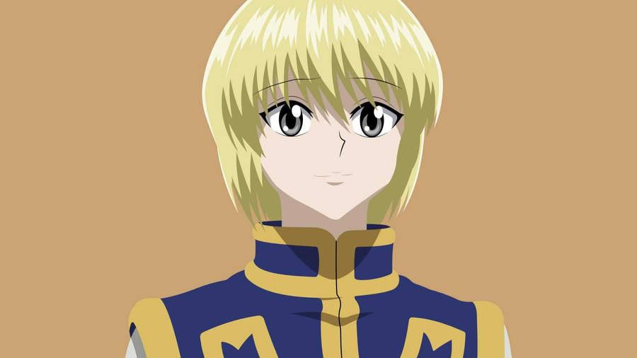 Kurapika Vector Art Wallpaper