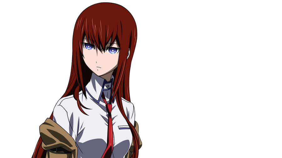 Kurisu Makise - Brilliant Scientist Of Steins;gate Wallpaper