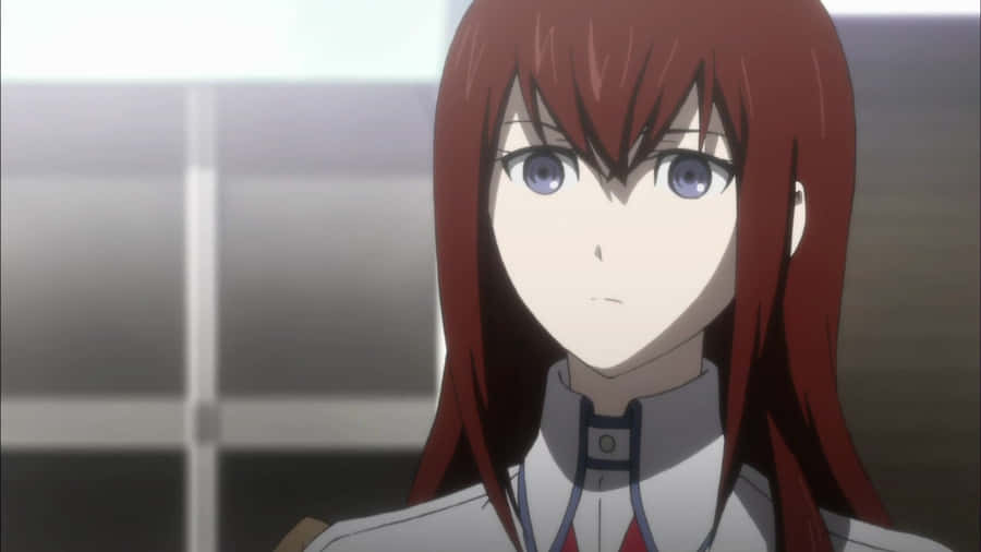 Kurisu Makise From Steins;gate Anime Series Wallpaper